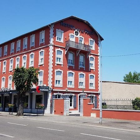 Hotel De La Paix Oloron-Sainte-Marie Kültér fotó