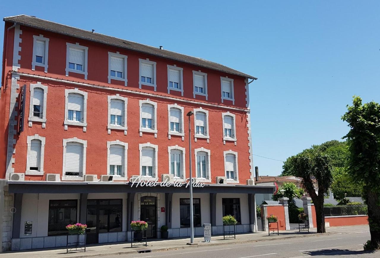 Hotel De La Paix Oloron-Sainte-Marie Kültér fotó