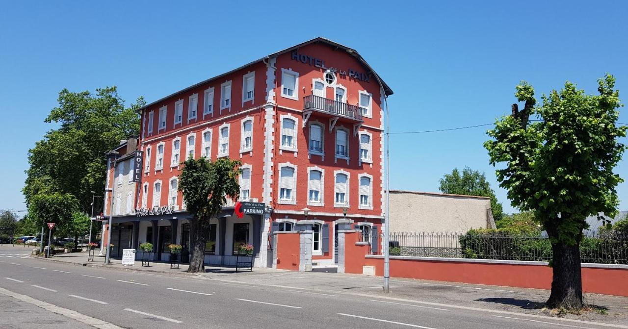 Hotel De La Paix Oloron-Sainte-Marie Kültér fotó