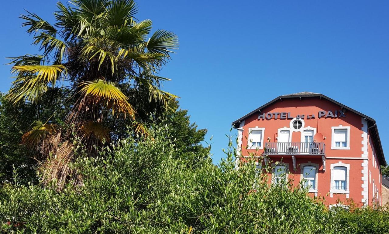 Hotel De La Paix Oloron-Sainte-Marie Kültér fotó