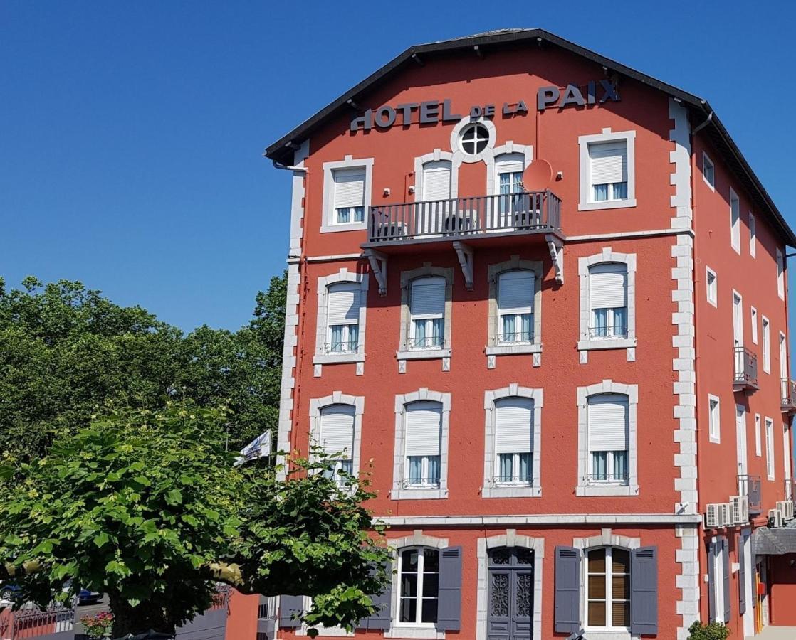 Hotel De La Paix Oloron-Sainte-Marie Kültér fotó